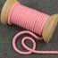 Baumwoll-Kordel - geflochten - 4 mm - rosa