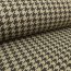 Stretch Jacquard-Jersey - Hahnentritt - khaki/schwarz - Recycled Fabric