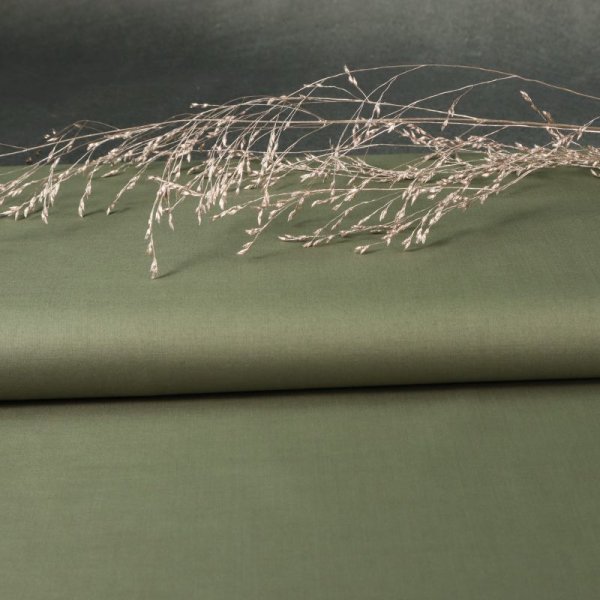 Baumwoll-Voile - Silky Touch - Army