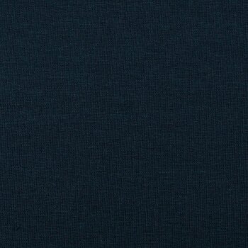 Baumwolljersey - Vanessa - uni - navy *NEU