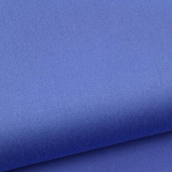 Viskose-Stretch-Twill uni - kornblumenblau