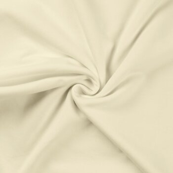 Sweat / French Terry Brushed - ecru