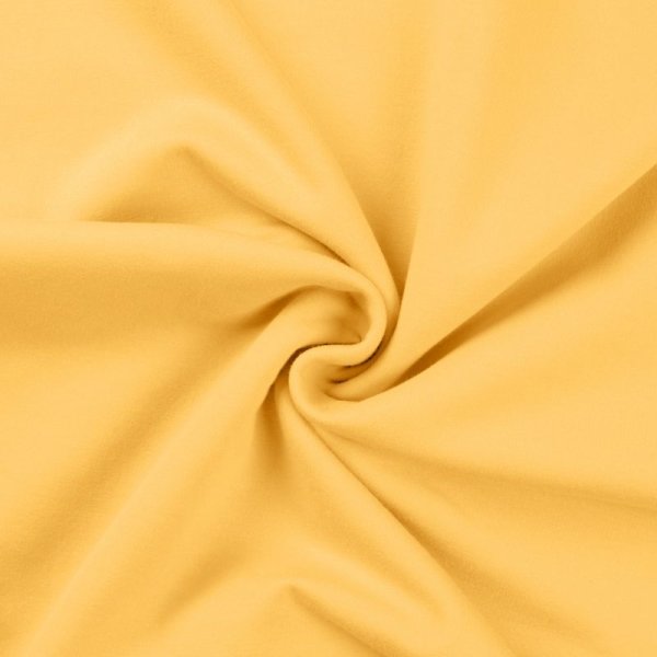 Sweat / French Terry Brushed - soft yellow