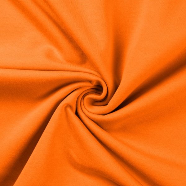 Sweat / French Terry Brushed - orange