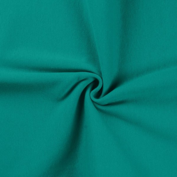 B&uuml;ndchen / Schlauchware - glatt - Emerald