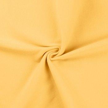 Bündchen / Schlauchware - glatt - Soft Yellow