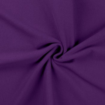 Bündchen / Schlauchware - glatt - Purple
