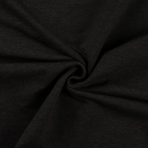 B&uuml;ndchen / Schlauchware - glatt - Dark Grey Melange
