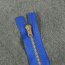 Hosenrei&szlig;verschluss - 14 cm - royalblau