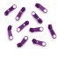 Zipper f&uuml;r Spiral-Rei&szlig;verschl&uuml;sse 3 mm - lila purpur (170)