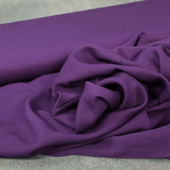 Viskose-Twill uni - purple