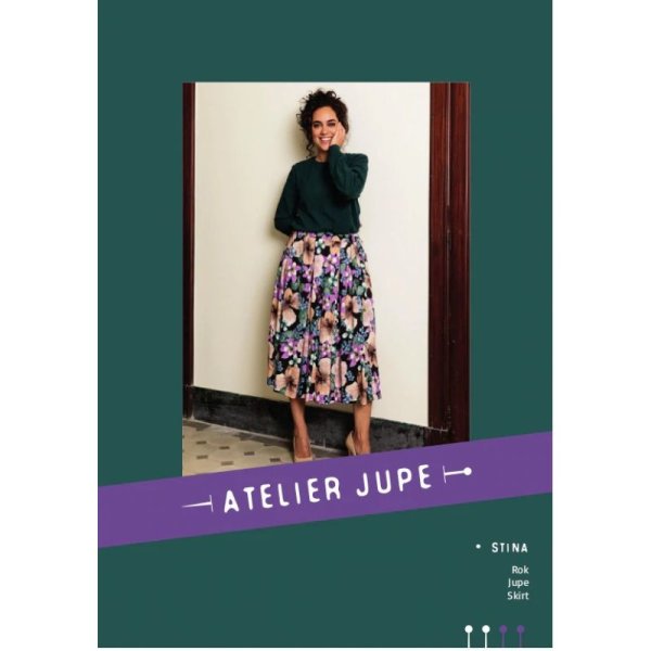 Atelier Jupe - Stina Skirt - EN/F/NL Pattern