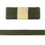 X44 -3 m Bundle -  Viskosejersey-Schr&auml;gband - 20 mm - F&ouml;rstergr&uuml;n