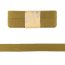 3 m Bundle -  Viskosejersey-Schr&auml;gband - 20 mm - Goldbraun