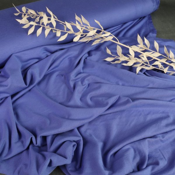 Bambus-Jersey - Uni - Lavendel