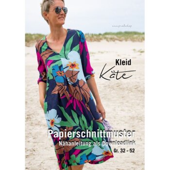 Papierschnittmuster - Prülla - Kleid Käte