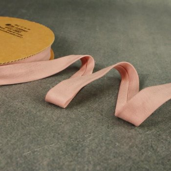 Schrägband aus Baumwoll-Jersey - 20 mm breit - nude
