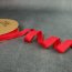 Schr&auml;gband aus Baumwoll-Jersey - 20 mm breit - red