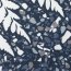 Baumwolljersey Marvelous Fern by lycklig design - Hellblau/Jeansblau