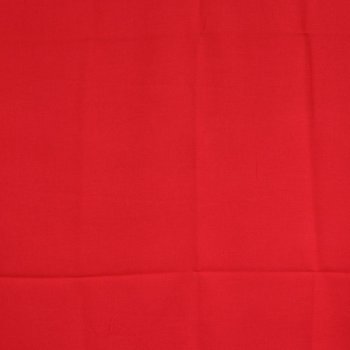 Viskose-Krepp - uni - erdbeerrot - ( 1 St&uuml;ck = 3 Meter)