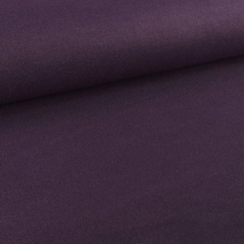 Jacken/Mantelstoff Velours &quot;Robia&quot; - purple