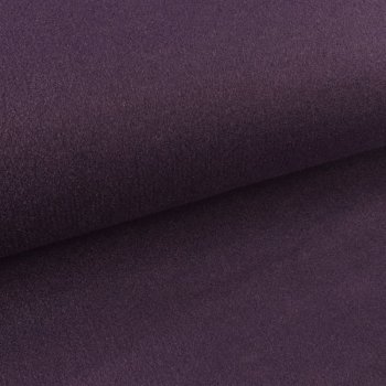 Jacken/Mantelstoff Velours &quot;Robia&quot; - purple