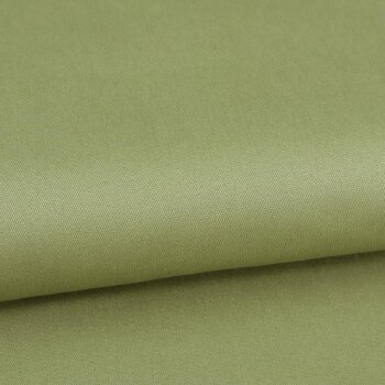 Peach Cotton Stretch - Uni - helles khaki (1 St&uuml;ck = 2 Meter)