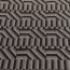 Hosen-/Rockstoff Bengaline Stretch - grafisches Muster grau - (1 St&uuml;ck = 2,50 Meter)