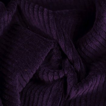 Cord mit Elasthananteil - purple