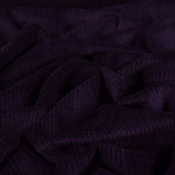 Cord mit Elasthananteil - purple