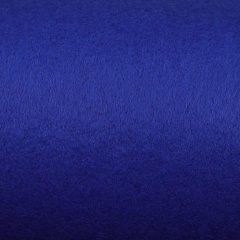 Kurzhaar-Mantelstoff mit Wollanteil - royalblau