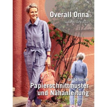 Papierschnittmuster - Pr&uuml;lla - Overall Onna