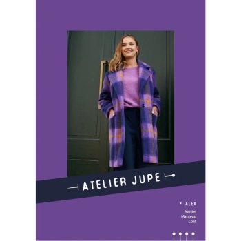 Atelier Jupe - Alex Coat - EN/F/NL Pattern