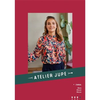 Atelier Jupe - Blouse Emma - EN/F/NL Pattern