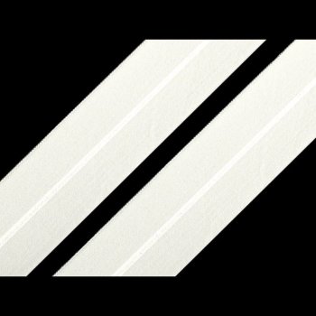 Falzgummi / Einfassband - 30 mm breit - weiß