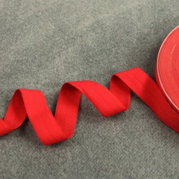 Falzgummi / Einfassband - 20 mm breit - rot