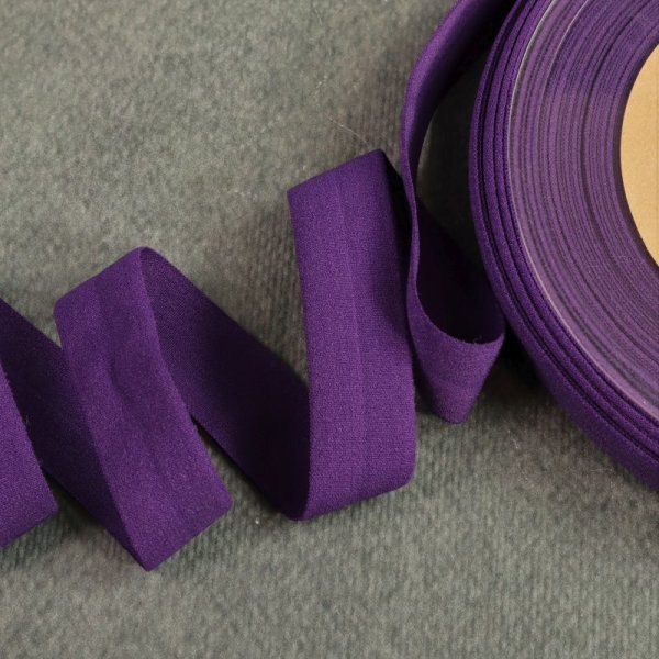 Falzgummi / Einfassband - 20 mm breit - purple