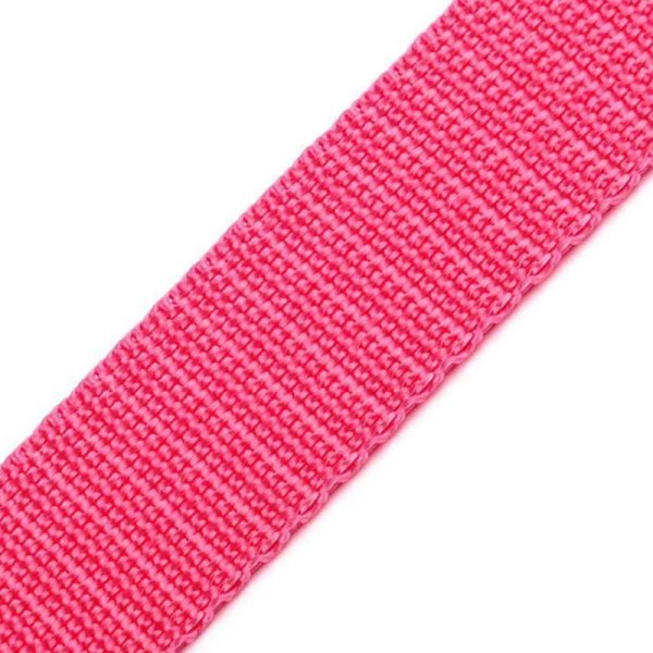 Gurtband - 30 mm - hell-pink