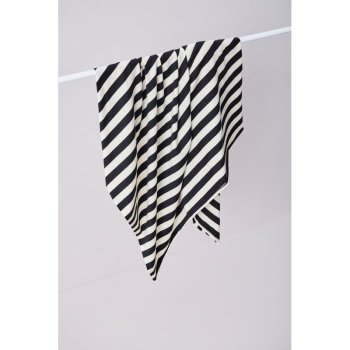 meetMilk - Nova Stripe Jersey - bold stripes - Black/Shell