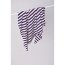 meetMilk - Nova Stripe Jersey - bold stripes - Purple Night/Shell