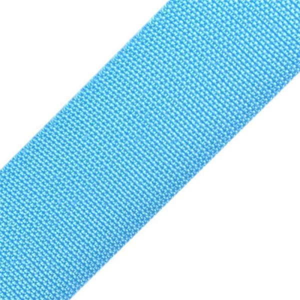 Gurtband - 30 mm - hellblau