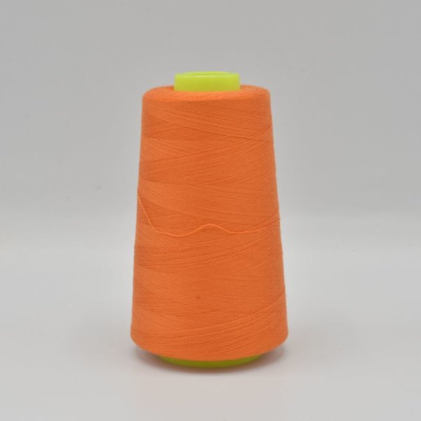 Overlockgarn - 3000 yards - orange