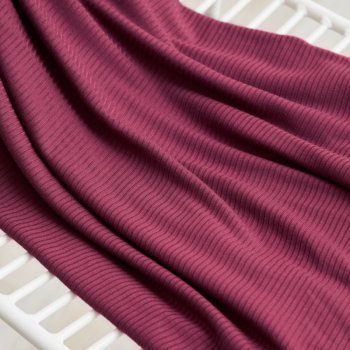 meetMilk - Derby Ribbed Jersey - Cherry