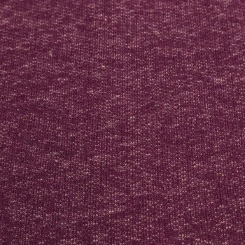 Sweat / Brushed - meliert - violett