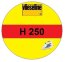 Vlieseline / B&uuml;geleinlage H 250 - wei&szlig;