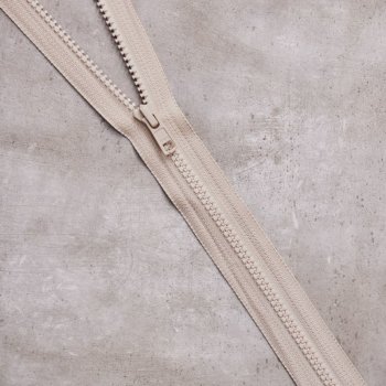 Mind the Maker - Separating Zipper - 65 cm - Dune