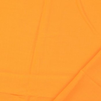 Viskose Webware - uni - orange