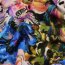 Viskose-Jersey - Digital Print - Flowers - multicolor