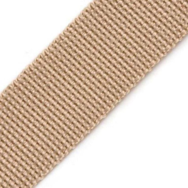 Gurtband - 30 mm - beige