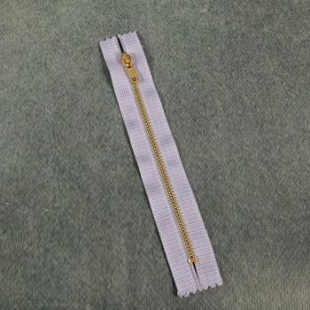 Hosenreißverschluss - 16 cm - flieder